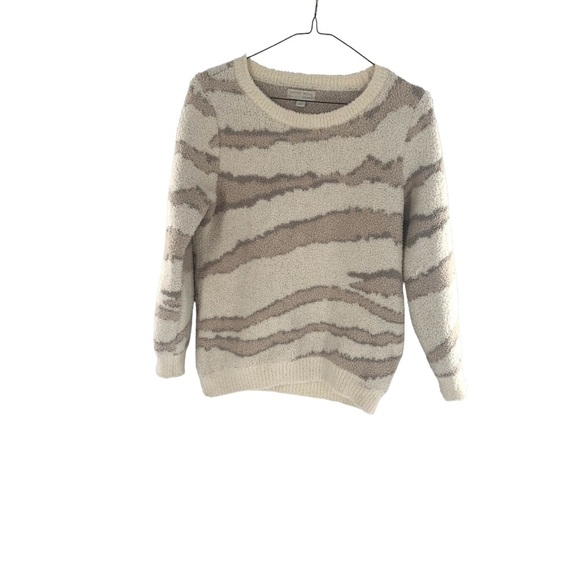 Barefoot Dreams Cozychic Seaside Crew Neck Pullover - Size Small - Picture 3 of 6